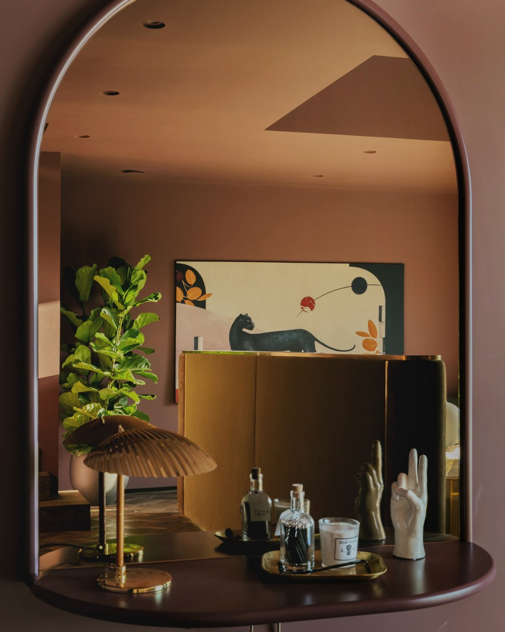 The Modern One  | Master bedroom  | Interior Designers